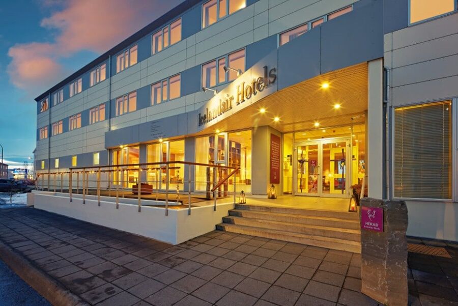 Herath - Berjaya Iceland Hotels Egilsstaðir Zewnętrze zdjęcie